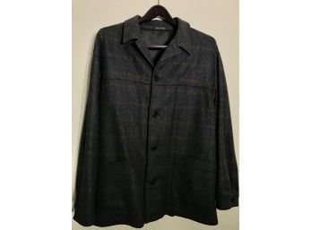FINE QUALITY WOOL AND CASHMERE LIGHTWEIGHT SPORT JACKET