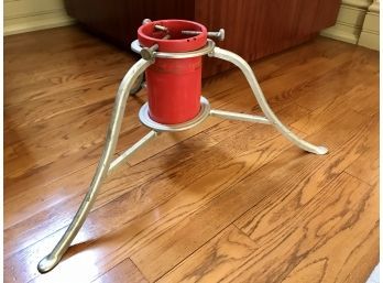 Well Made Vintage Christmas Tree Stand