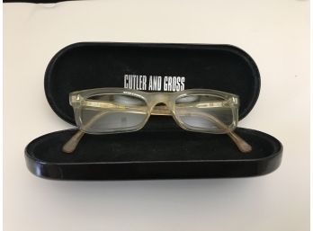 Pair Of CUTLER And GROSS LONDON  Reading Glasses
