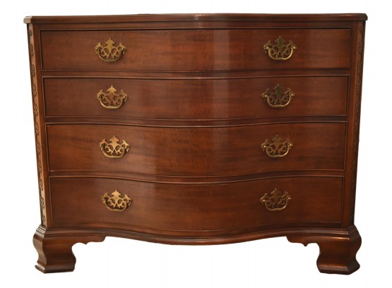 Baker Historic Charleston Collection Four Drawer Mahogany Dresser