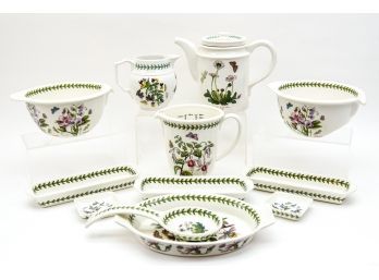 Portmeirion The Botanic Garden Collection - Batter Bowls, Teapot, Measuring Cup, Serving Plates And More