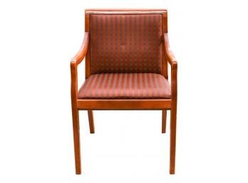Vintage Bernhardt Upholostered Arm Chair