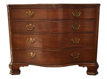 Baker Historic Charleston Collection Four Drawer Mahogany Dresser