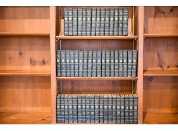 Harvard Classics Complete 51 Volume Set Dated 1909-1910