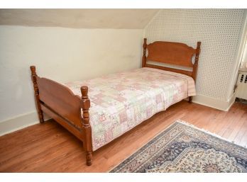 Antique Twin Size Bed Frame
