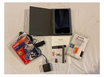 Nook HD And Other Electronics