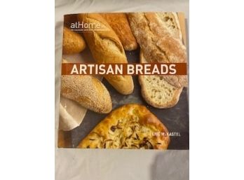 Cookbooks ~ CIA Artisan Bread Book