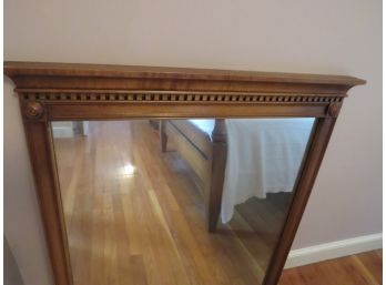 Continental Furniture  Queen Anne Dresser Mirror