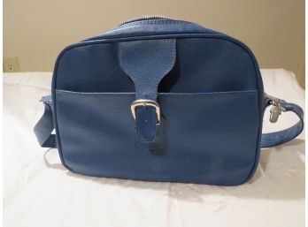 Vintage Silhoulette Samsonite Leather Travel Bag