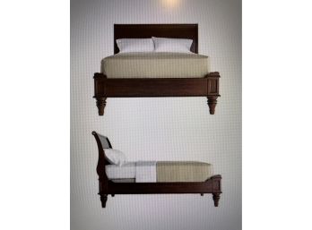 Martha Stewart For Bernhardt Queen Size Sleigh Bed