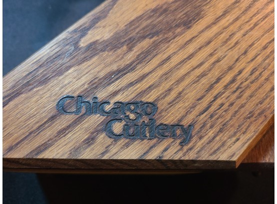 Chicago Cutlery Knives And Block