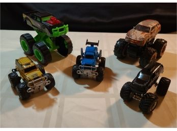 5 Toy Monster Trucks