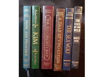 Set Of 6 Hardcover Books By Reader's Digest