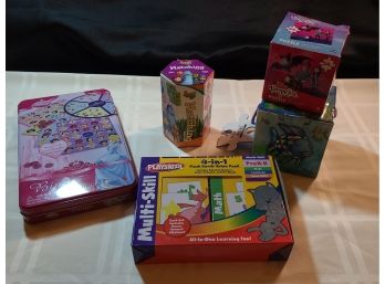 Lot Of Kids Games, All Pieces Included