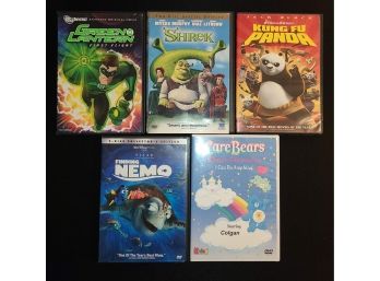 Lot Of 5 Dvd's
