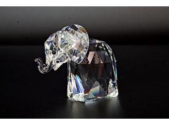 Swarovski Crystal Elephant
