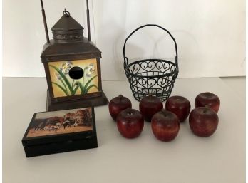 Grouping Of 3 Decorative Items