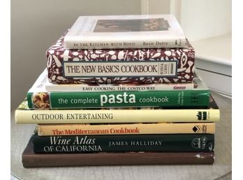 Pile Of Cook Books