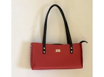Beijo Red Patent Leather Designer Handbag