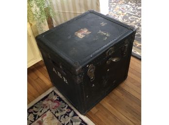 Antique Steamer Trunk - Late 1800's. PICK UP AMESBURY, MA