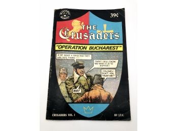 The Crusaders 'Operation Bucharest' Vol. 1 1974, IN COLOR!