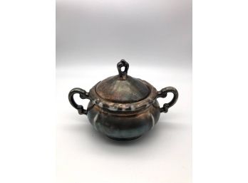 Vintage Heinrich Fabrik Bavarian China Tea Set, 12 Pieces