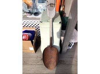 Antique Wooden Handled Shovel
