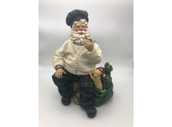 'Celtic Serenade' 2000, By Possible Dreams Clothique Santa Collection (890109) With Box
