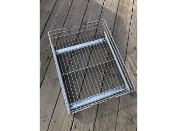 Wire Drawer, Pull Out Drawer Shelf