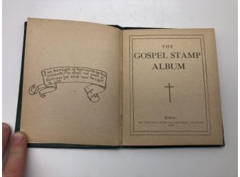 Antique Stampbook, The Gospel Stamp Album