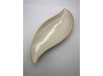 Unique Lenox Asymmetrical Candy Dish, 3465-X-423