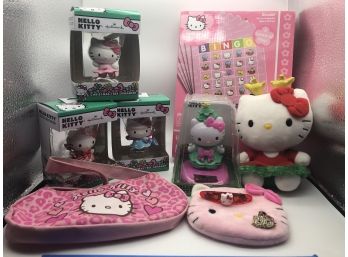 Hello Kitty Lot, 10 Pieces