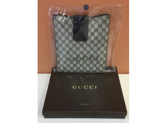 Gucci Brand New In Box Ipad Carrying Case Fantastic