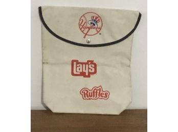 Vintage 1950s New York Yankees Back Pack Cloth