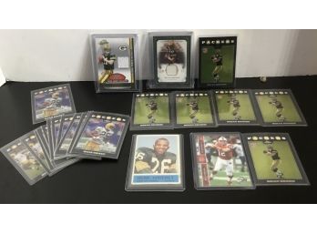 Green Bay Packers 23 Football Cards, Brohm, Adderly,grant