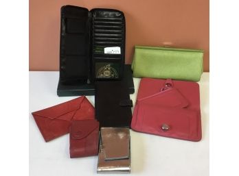 All Colorful Leather Portfolios Men/women