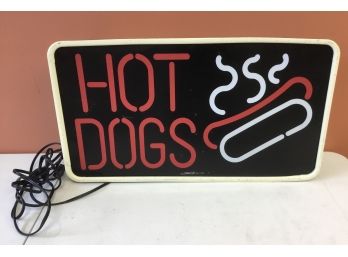 Tec Art Industries, Light Up Hot Dog Sign