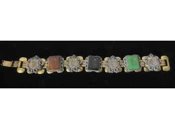 Antique Knight Carnelian Stone Bracelet Very Unique