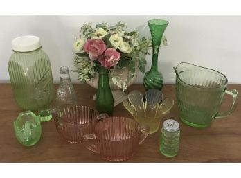 Welcome To The World Of Depression Glass