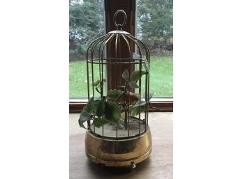 Antique Singing Bird Cage