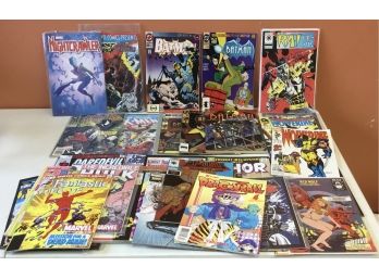 Lot Of 33 Comic Books, Batman, Richie Rich, Plus