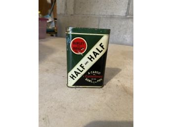 Burley And Bright Tabacco Tin