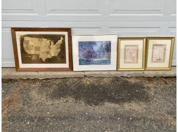 Set Of 4 Decorative Frames