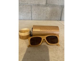 Balboa Bamboo Sunglasses With Case