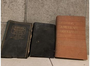 Group Of 3 Vintage Books
