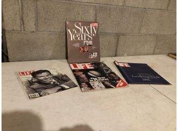 Group Of Life Magazines And Books From The 80s-90s