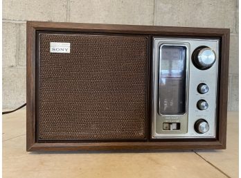 Sony Model NO ICF - 9650W Radio (1978)
