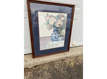 Sandi Evans '89 Signed Print (89 Out Of 500)