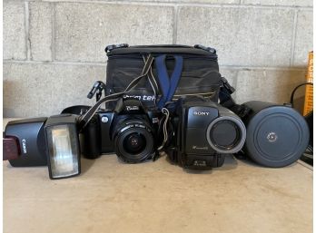 Group Of Camera Equipment