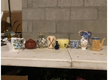 Decorative Vases And Bowls